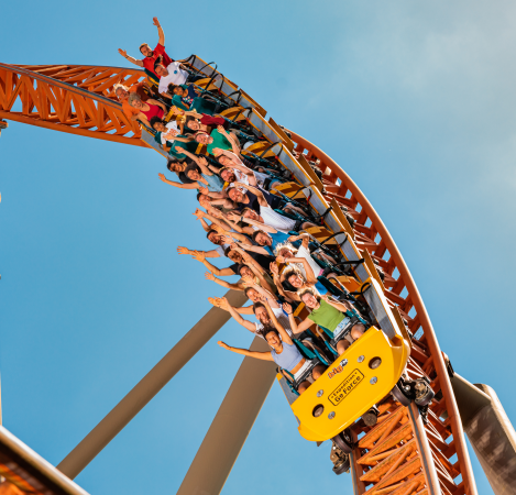Über 40 Attraktionen wie bigFM Expedition GeForce